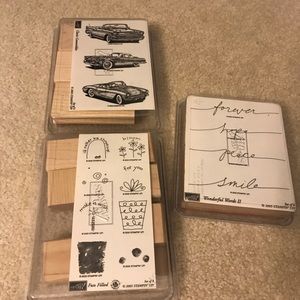 Stampin up stamps
